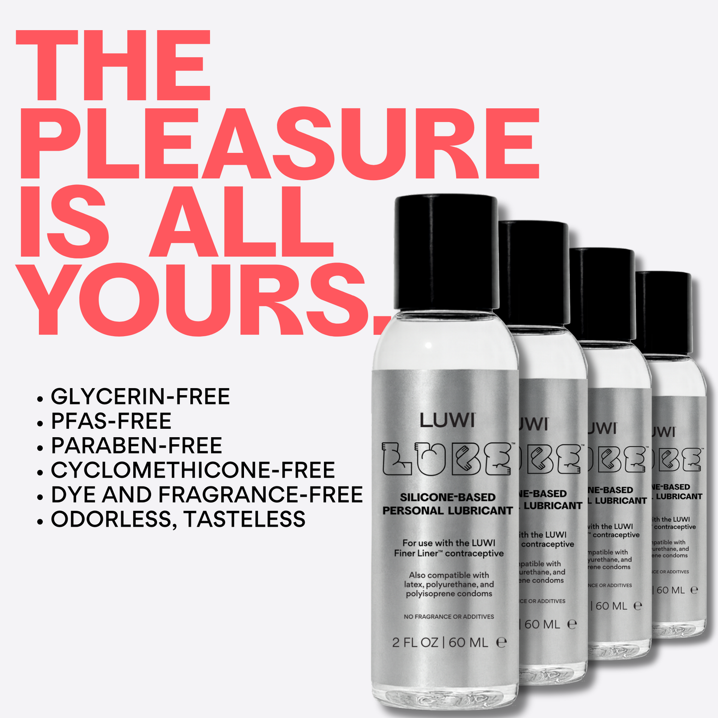 LUWI Lube (2oz Bottle)